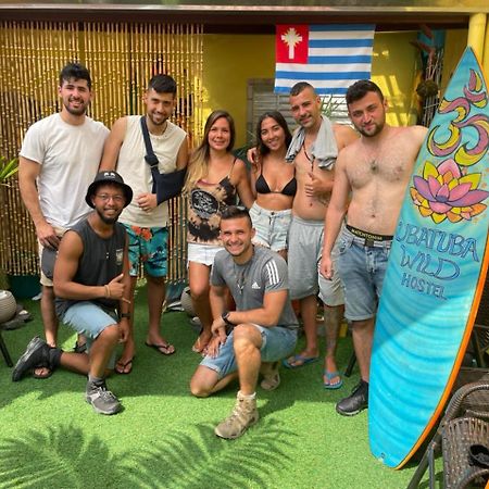 Ubatuba Wild Surf Hostel Kültér fotó