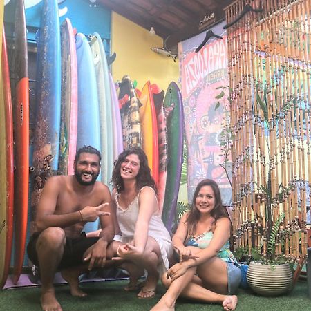 Ubatuba Wild Surf Hostel Kültér fotó