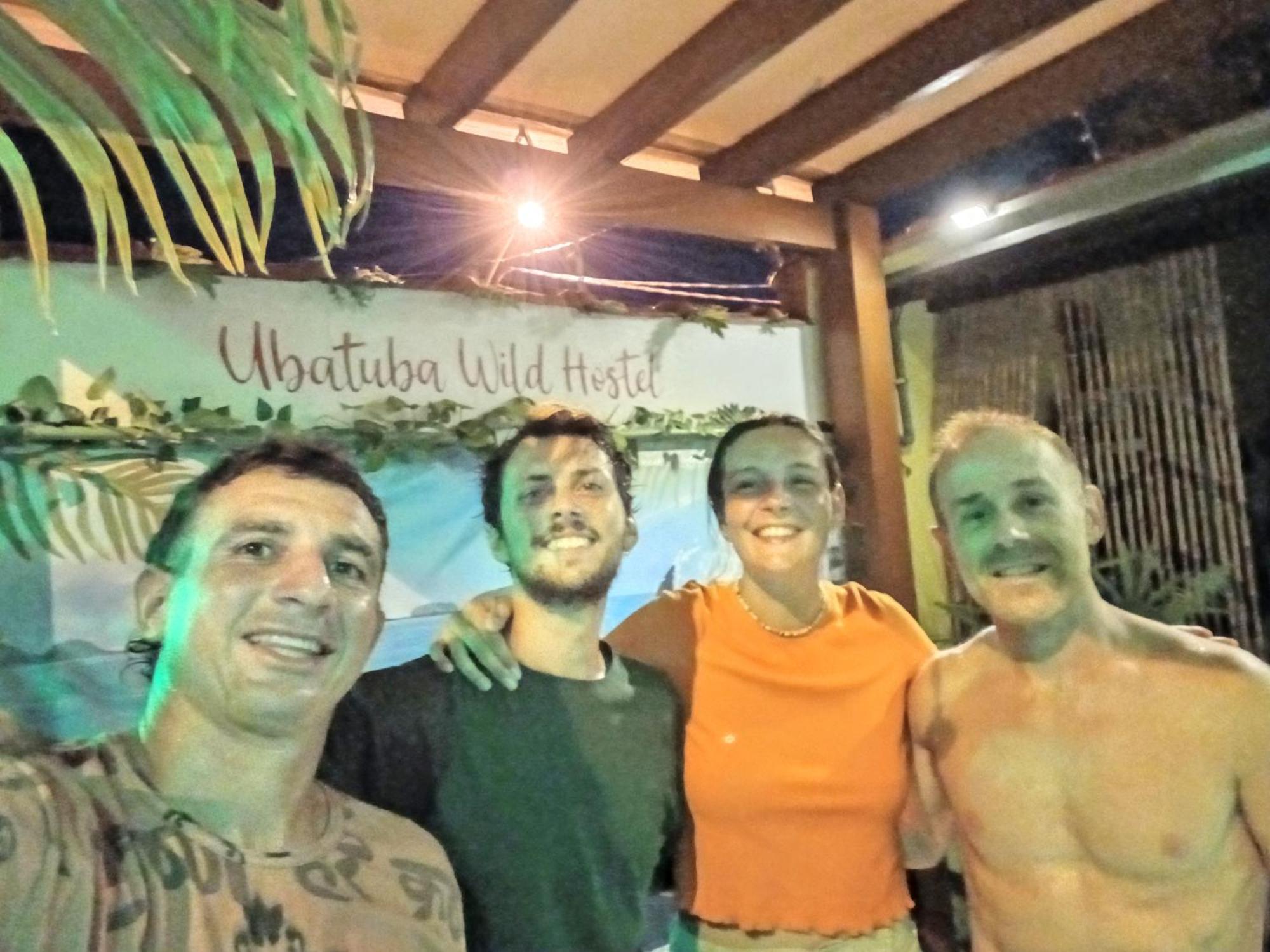 Ubatuba Wild Surf Hostel Kültér fotó