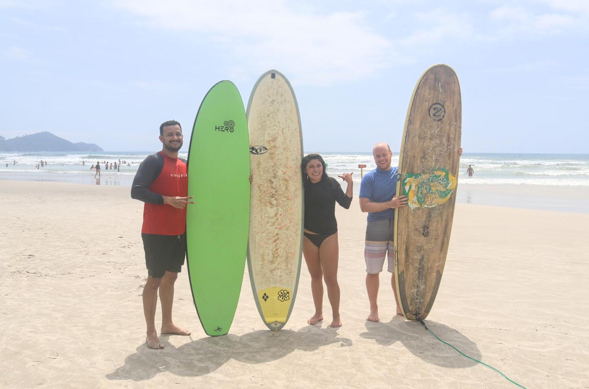 Ubatuba Wild Surf Hostel Kültér fotó