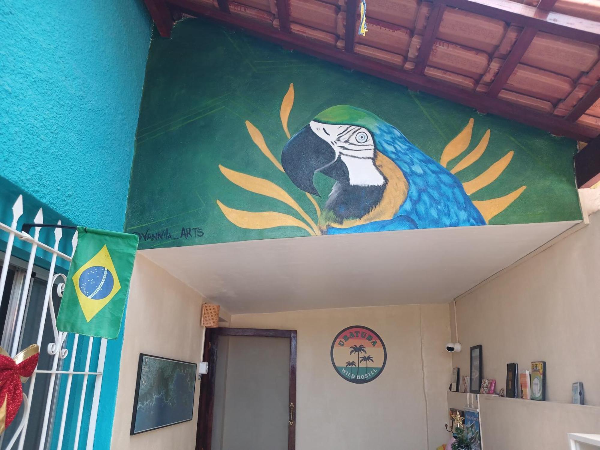 Ubatuba Wild Surf Hostel Kültér fotó