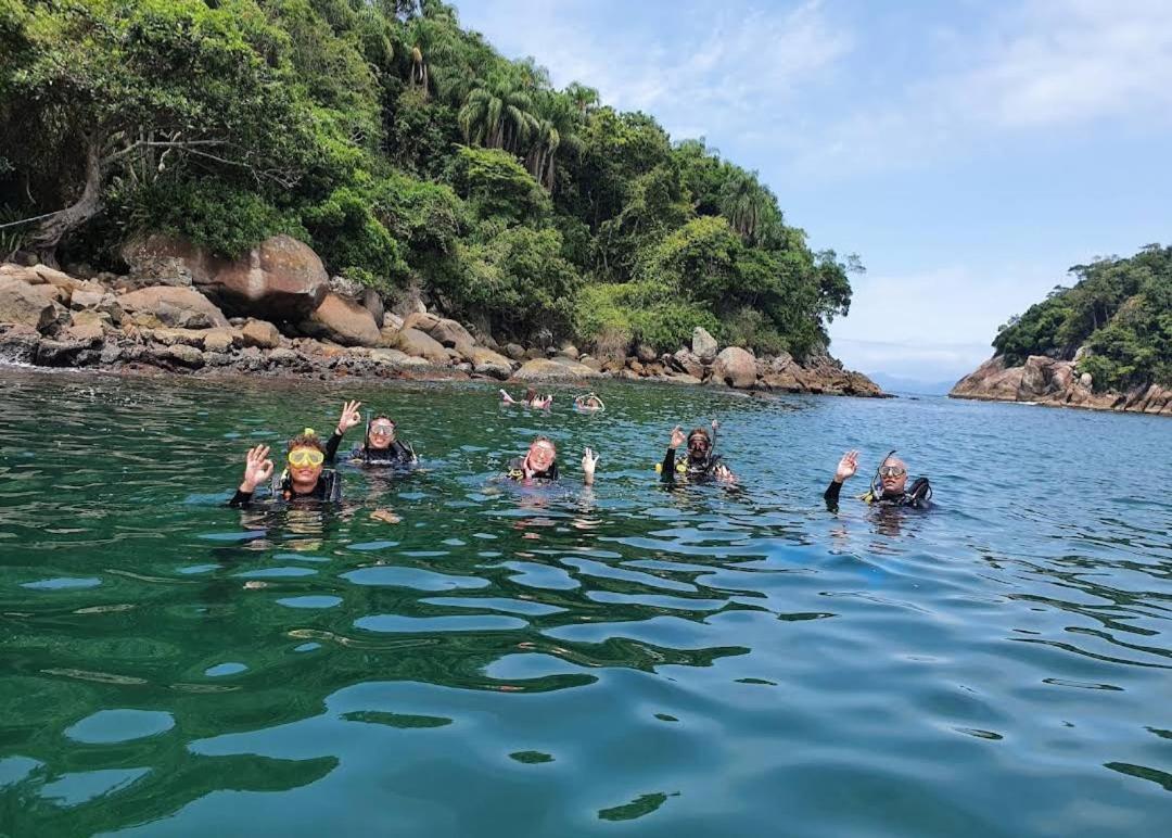 Ubatuba Wild Surf Hostel Kültér fotó