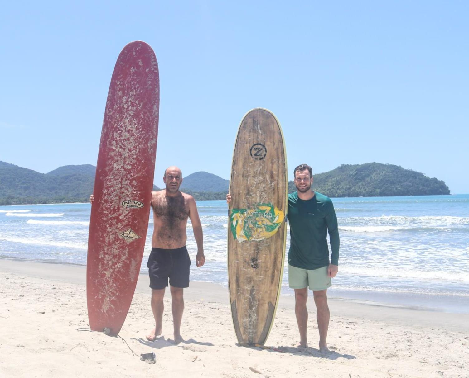 Ubatuba Wild Surf Hostel Kültér fotó