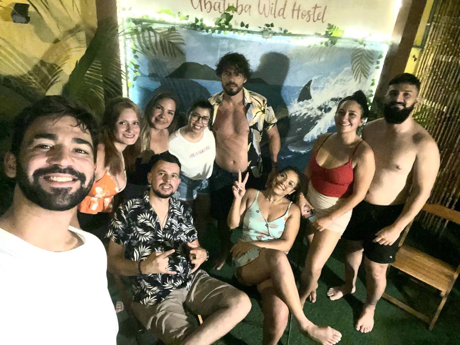 Ubatuba Wild Surf Hostel Kültér fotó