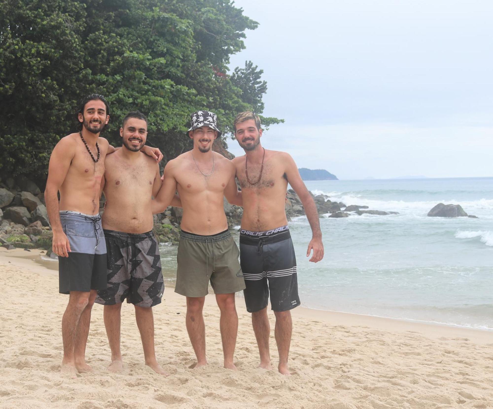 Ubatuba Wild Surf Hostel Kültér fotó