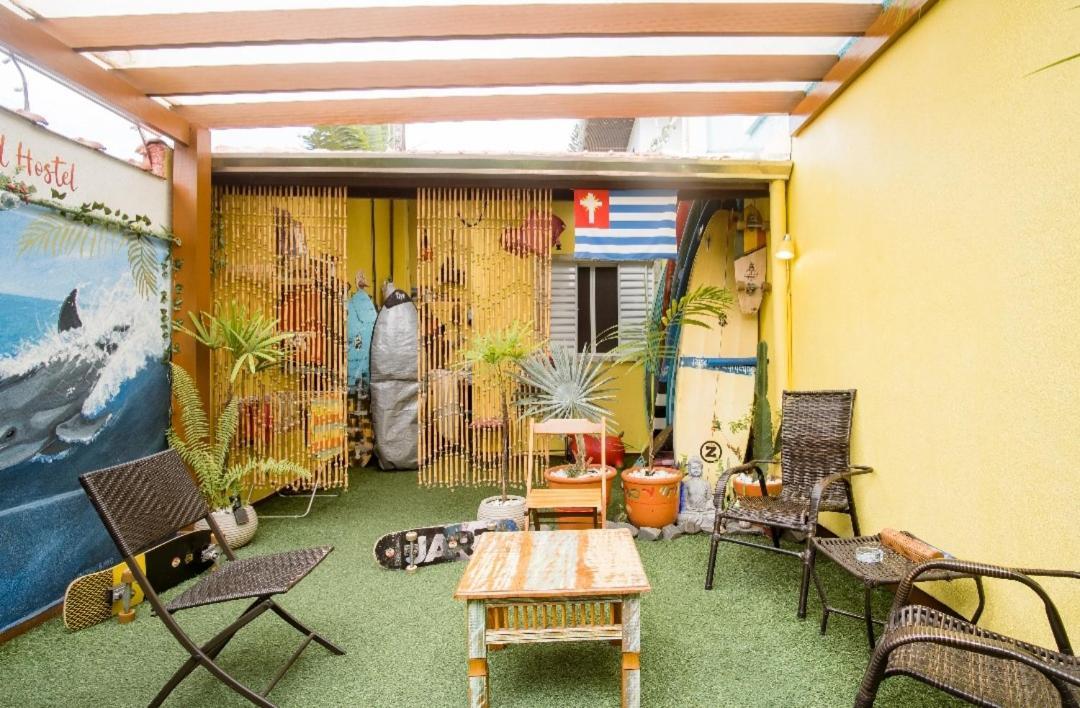 Ubatuba Wild Surf Hostel Kültér fotó