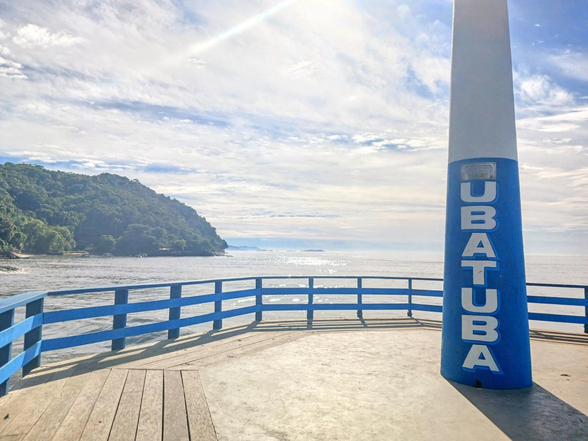 Ubatuba Wild Surf Hostel Kültér fotó
