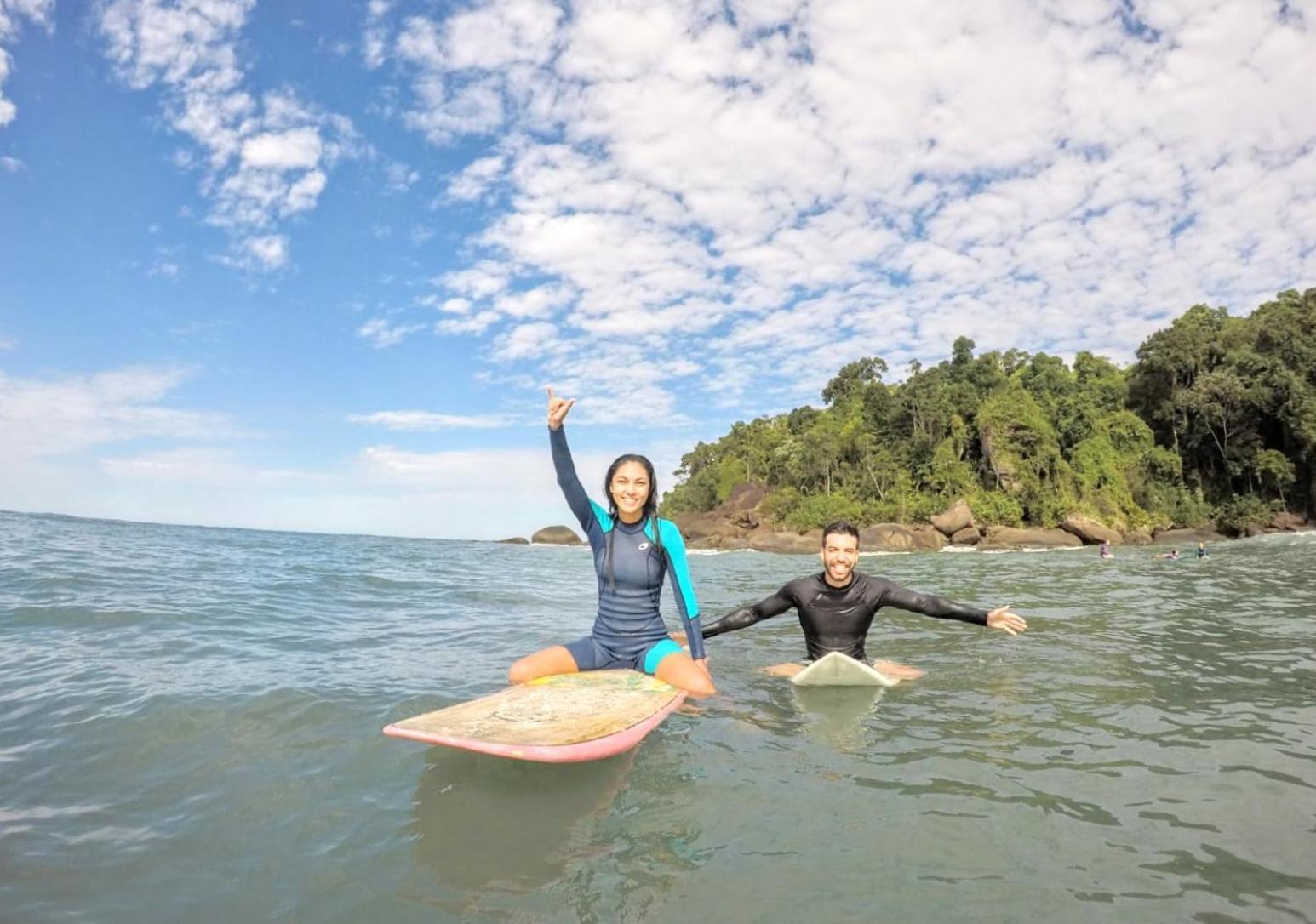 Ubatuba Wild Surf Hostel Szoba fotó