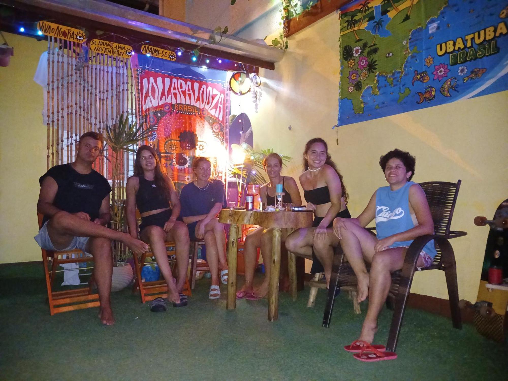 Ubatuba Wild Surf Hostel Kültér fotó