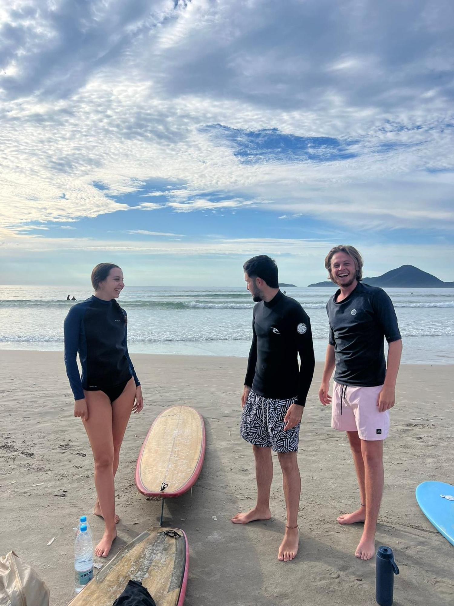 Ubatuba Wild Surf Hostel Kültér fotó