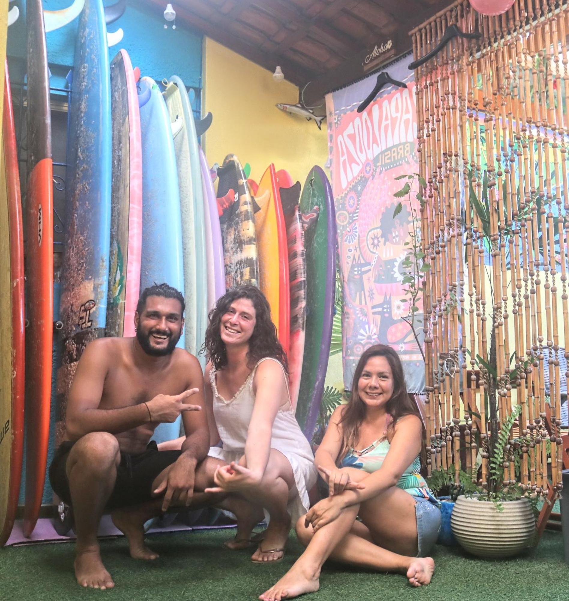 Ubatuba Wild Surf Hostel Kültér fotó